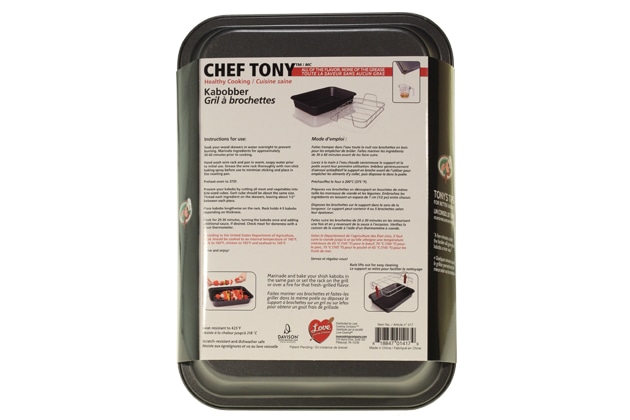 Chef Tony Kabobber